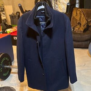 Men's Cardinal of Canada Navy Pea Coat